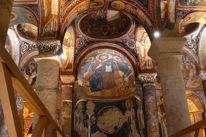 Private Highlights of Cappadocia Tour with lunch - Goreme National Park and its cave churches