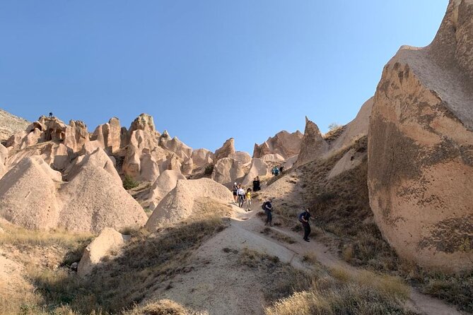 Private Hiking Tour in Cappadocia - Love Valley brings the most unusual rock shapes