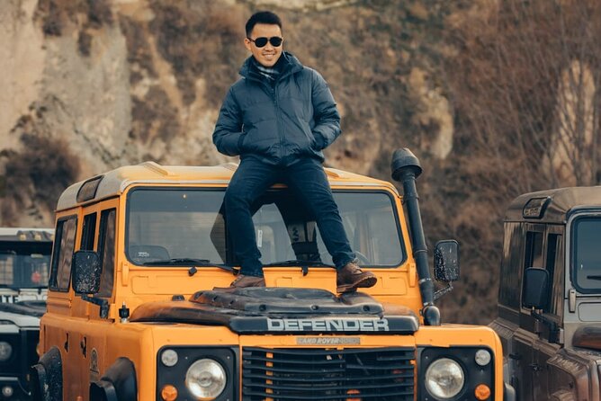 Private Jeep Safari Tour Cappadocia - The champagne party and the tone of the outing
