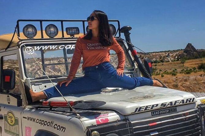 Private Jeep Safari tour in Cappadocia - Key points to know before booking