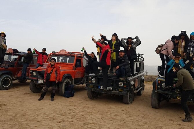Private Jeep Safari tour in Cappadocia - A short Jeep ride through Cappadocia’s strangest scenery