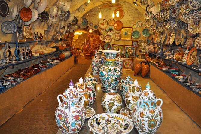 Private kaymakli Underground City, Cavusin and Pottery Tour - Cavusin’s cave homes and castle view