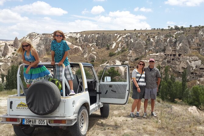 Private minivan and driver full day Cappadocia - Key points to know before booking