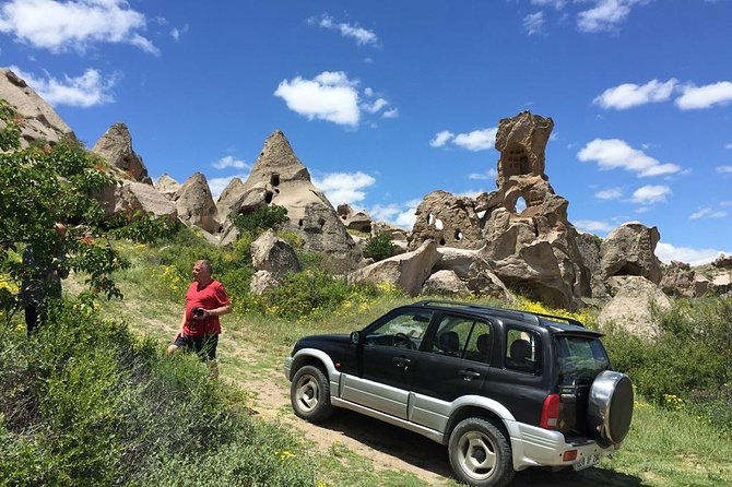 Private minivan and driver full day Cappadocia - Ortahisar Castle view, a quick start with a strong photo