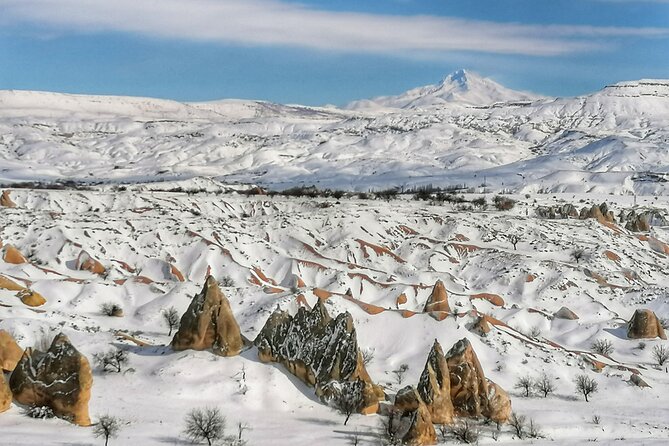 Private minivan and driver full day Cappadocia - Mustafapasa, an old Greek village and dam