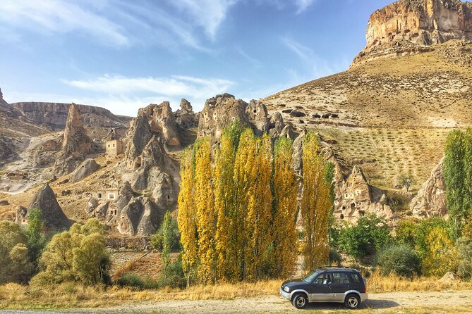 Private minivan and driver full day Cappadocia - Golgoli Tepesi for caves and a high view