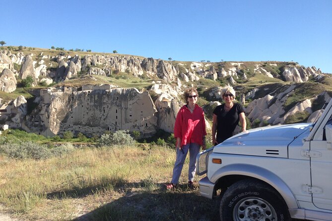 Private minivan and driver full day Cappadocia - The eco-farm garden walk and wine tasting
