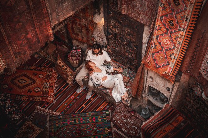 Private Photo & Drone Session in Cappadocia - Uchisar Castle for Height and Rock Detail