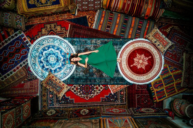 Private Photo & Drone Session in Carpet Gallery - Key points at a glance