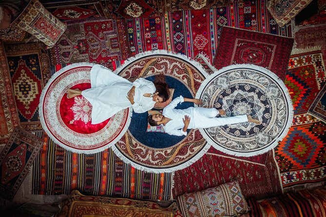 Private Photo & Drone Session in Carpet Gallery - How the 30-minute itinerary works