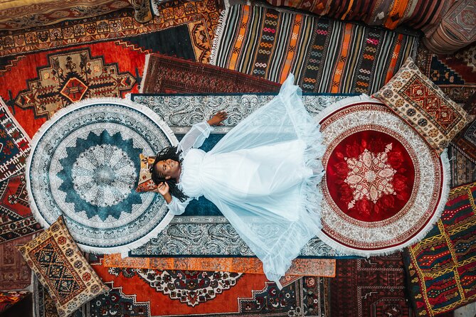 Private Photo & Drone Session in Carpet Gallery - The rooftop is the creative extra