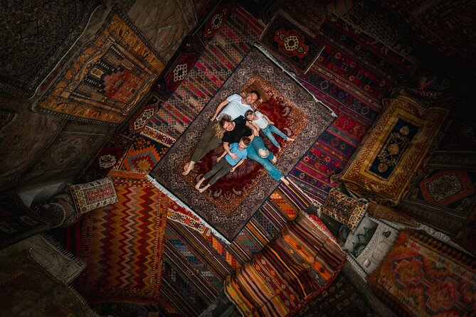 Private Photo & Drone Session in Carpet Gallery - What you receive for $145 per person