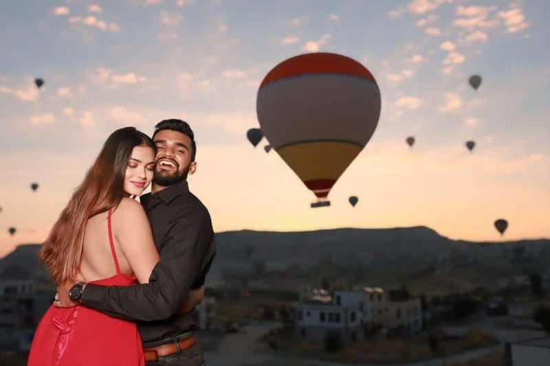 Private Photo Shoot in Cappadocia With Transportation - What you actually receive after the shoot