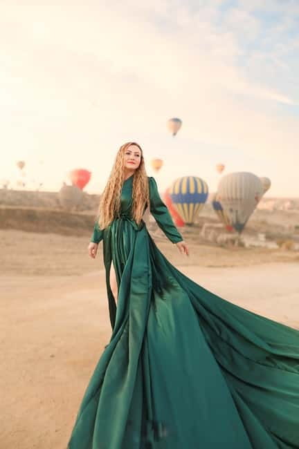 Private Photo Shoot in Cappadocia With Transportation - Optional concepts can change the price quickly