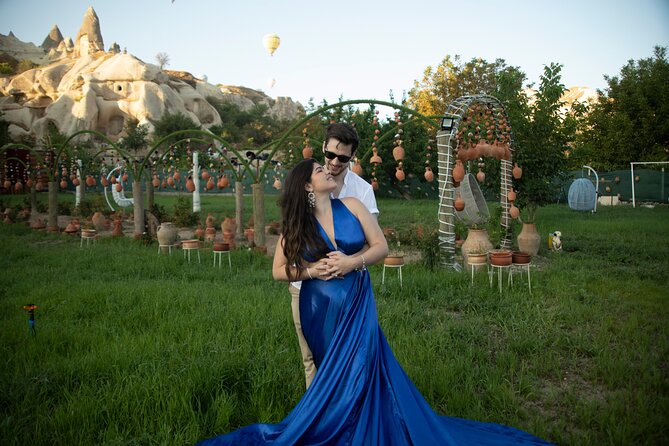 Private Photoshoot in Cappadocia - Photo delivery deserves a clear question