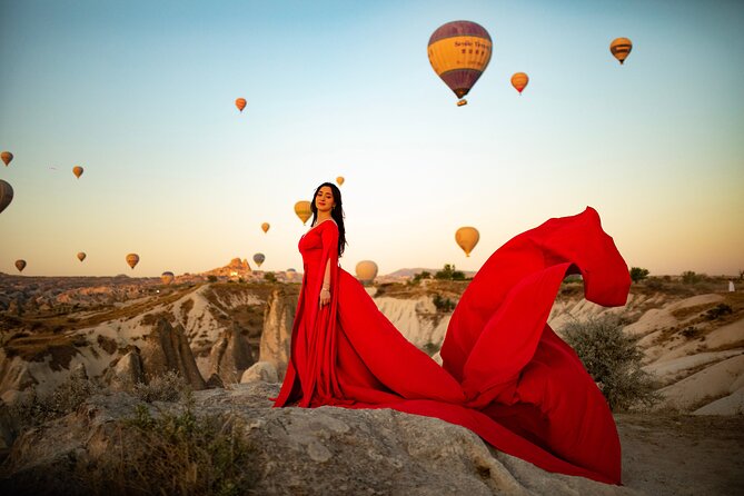 Private Photoshoot in Cappadocia - Love Valley and Potuk Burnu for wide views