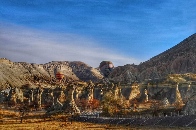 Private Red Tour All in One - Fairy chimneys and the forces beneath Cappadocia