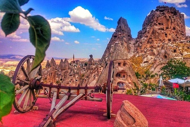 Private Red Tour+Underground city With Professional Guide+Vehicle - Devrent Valley, where the rocks invite imagination