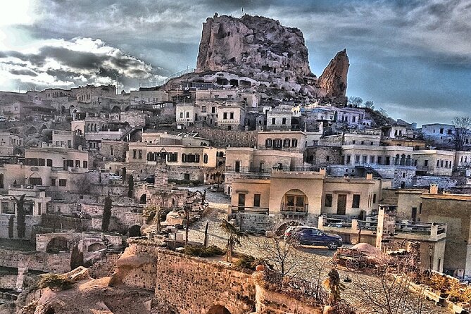 Private Red Tour+Underground city With Professional Guide+Vehicle - The underground passages of Kaymakli