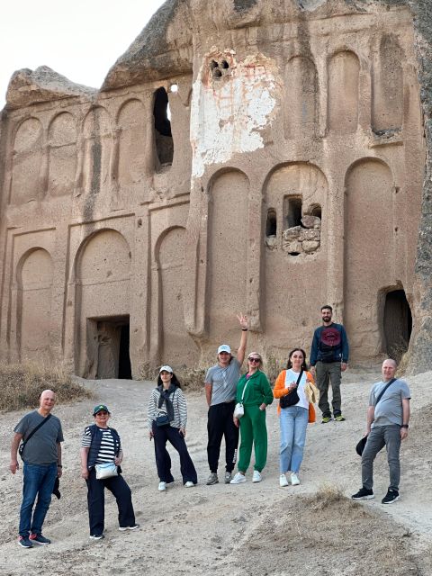 Private/Shared Green Tour with Derinkuyu and Ihlara Valley - Local sweets, nuts, tea, and coffee