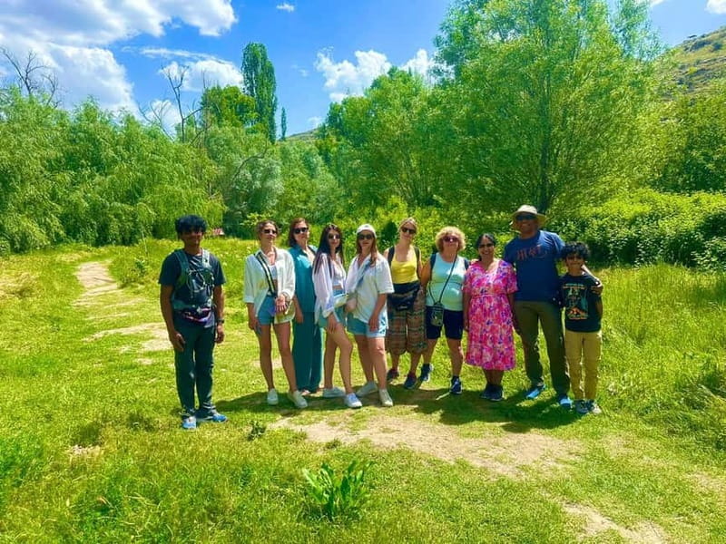Private/Shared Green Tour with Derinkuyu and Ihlara Valley - Starting above Göreme with a 30-minute panorama