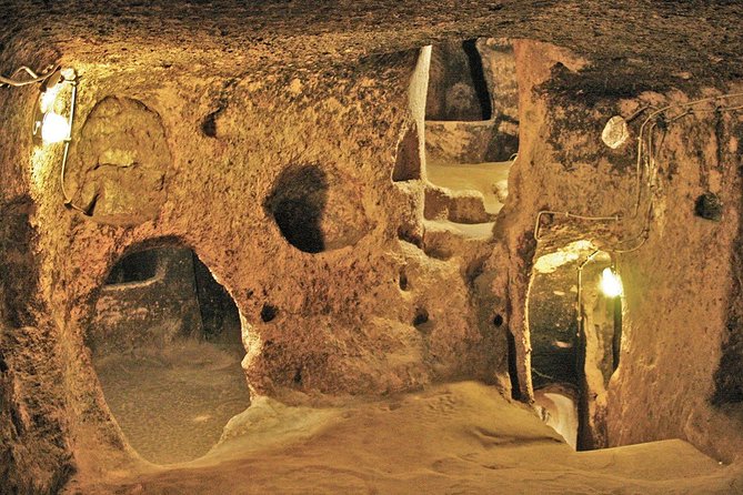 Private, South Cappadocia Day Tour - Underground City - Kaymakli Underground City Is the Must-See Stop
