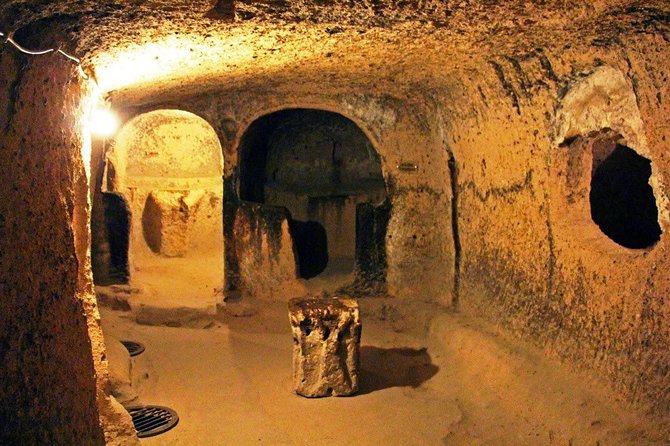 Private, South Cappadocia Day Tour - Underground City - Pigeon Valley Shows Cappadocia’s Practical Side
