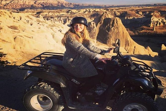 Private Tour: Adventure Cappadocia - Noon at Red Valley and Sergeant’s Walk