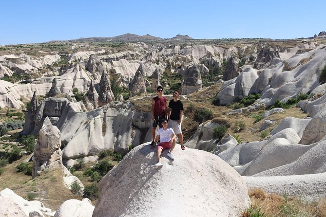 Private Tour: Adventure Cappadocia - 3 p.m. ATV Riding for Two and a Half Hours