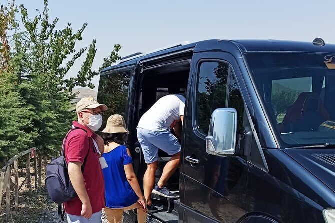 Private Transfer Airport to Cappadocia or Airport to Cappadocia - What you will see from the road