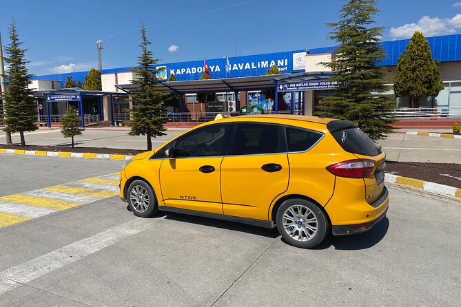 Private Transfer from Nevşehir (NAV) Airport to Cappadocia Hotels - The arrival process at Nevşehir Airport