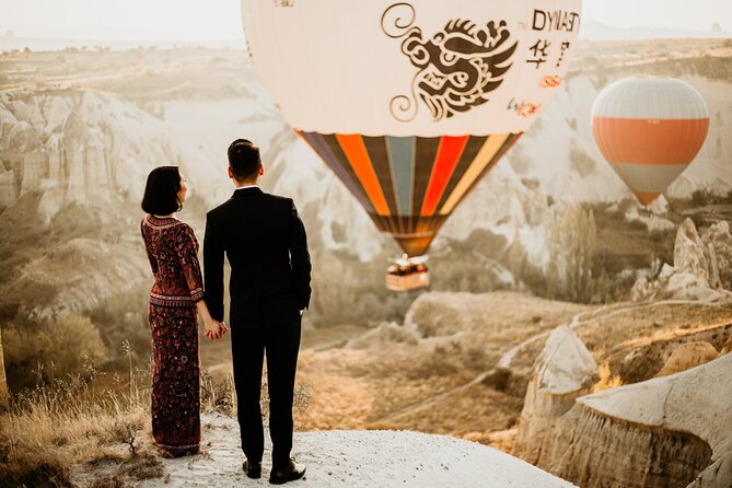 Professional Photo Shoot in Cappadocia - In Sunrise with Hot Air Balloons - Is $404.75 good value for two people?