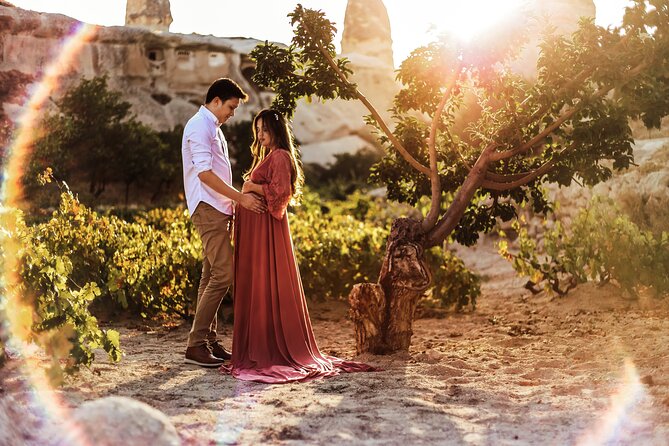 Professional Photo Shoot in Cappadocia - In Sunrise with Hot Air Balloons - Love Valley and Red Valley offer different moods