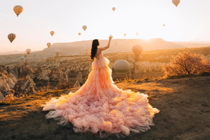 Professional Photo shooting in Cappadocia. - What the photographer provides