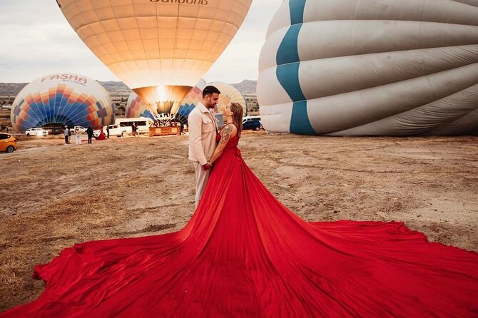 Professional Photo shooting in Cappadocia. - The included dress and the real cost of styling