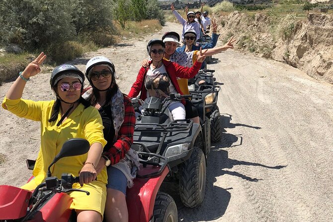 Quad ATV Cappadocia 2 hours Guided Tour from Goreme - Riding Through Cappadocia’s Valley Country