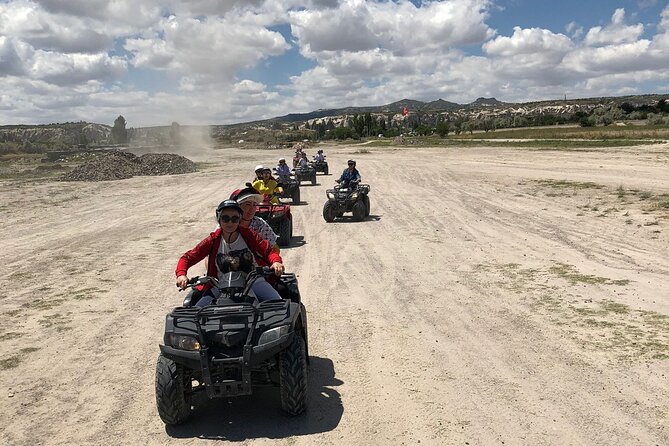 Quad ATV Cappadocia 2 hours Guided Tour from Goreme - Rose Valley and the First Taste of the Ride
