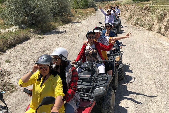 Quad ATV Cappadocia 2 hours Guided Tour from Goreme - Safety, Skill Level, and ATV Condition