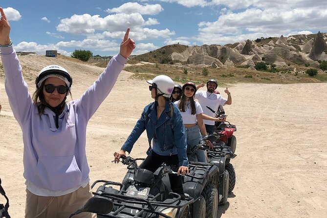 Quad ATV Cappadocia 2 hours Guided Tour from Goreme - Red Valley at Sunset