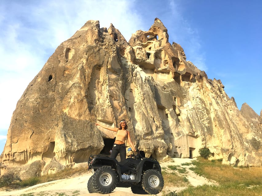Quad Bike Safari Cappadocia - Pickup in Göreme and a quick lesson at the start