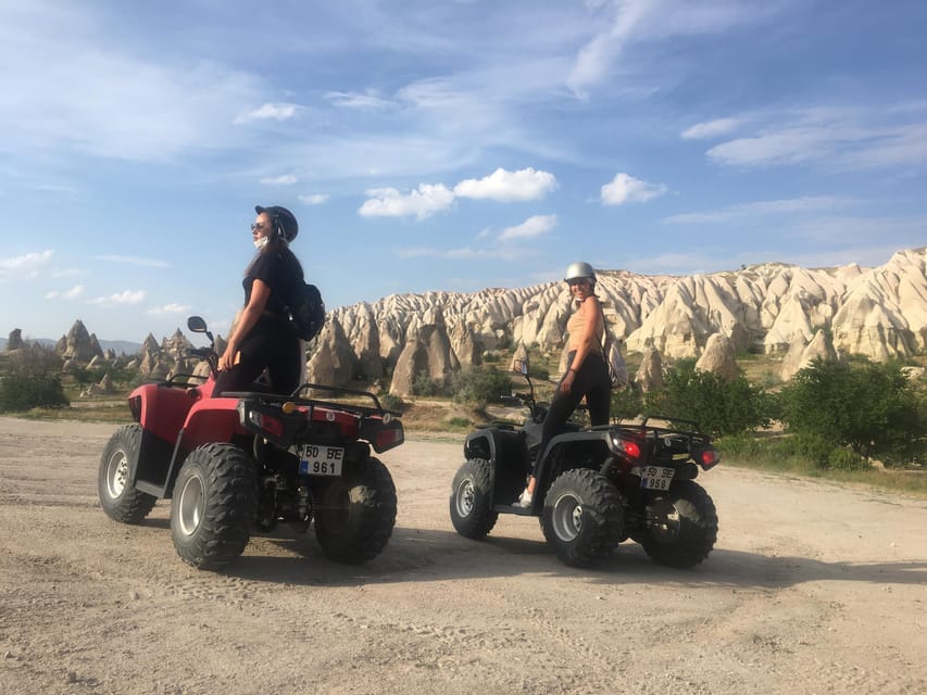 Quad Bike Safari Cappadocia - Red and Rose Valley are the sunset payoff