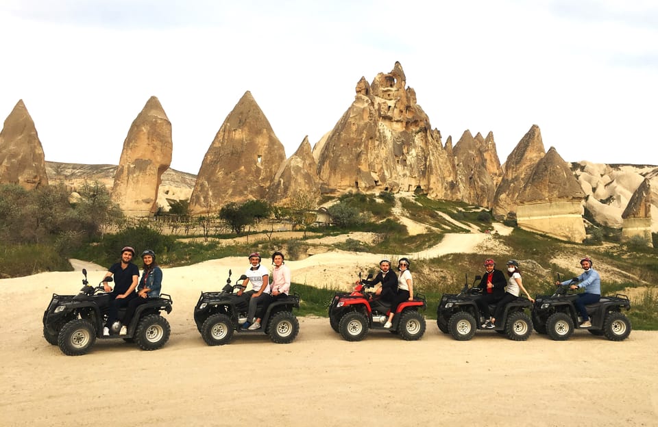 Quad Bike Safari Cappadocia - Group size can change the whole experience