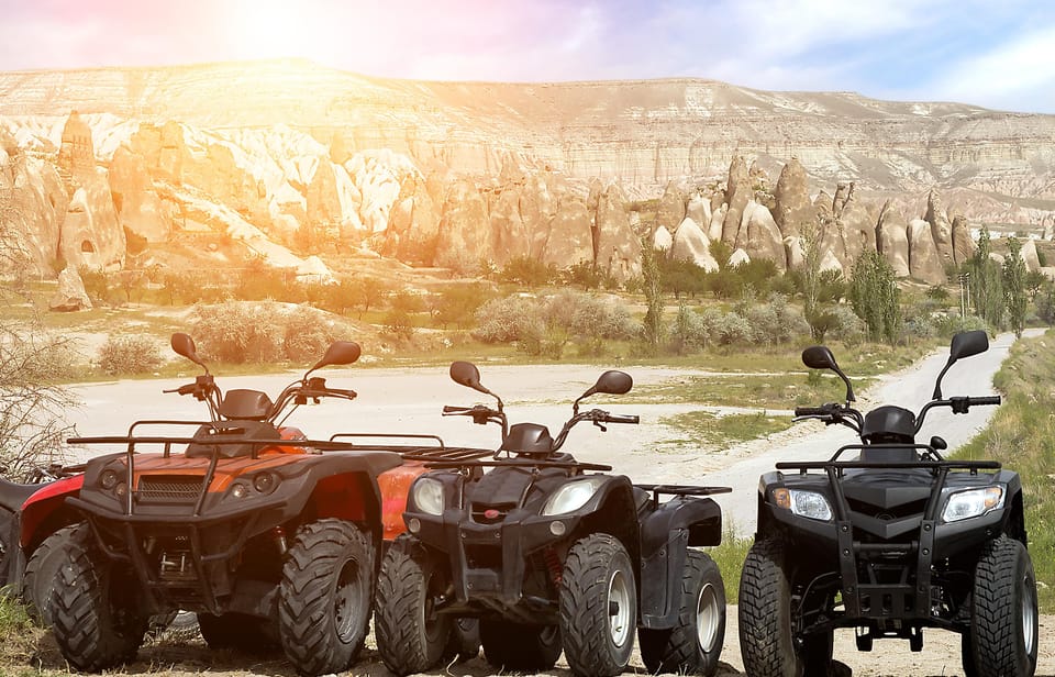 Quad Bike Safari Cappadocia - Who should book this ride