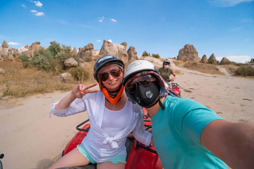 Quad Safari through the Sword, Love & Rose Valleys - Why a quad is a good way to see Cappadocia