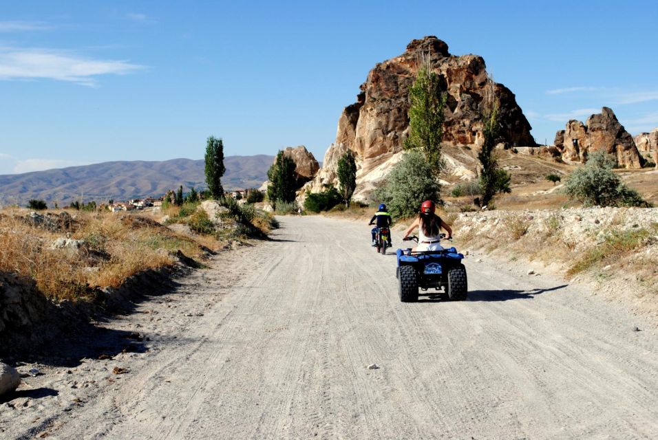 Quad Safari through the Sword, Love & Rose Valleys - Rose Valley brings the best photo stops