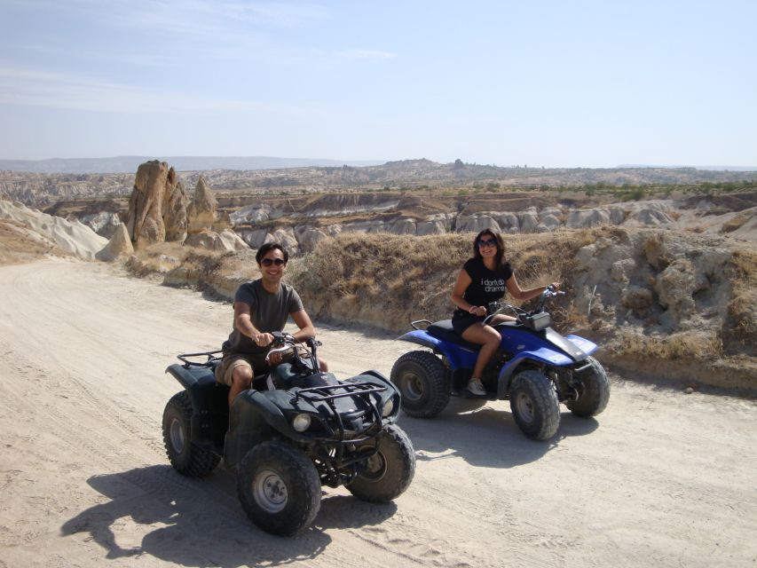 Quad Safari through the Sword, Love & Rose Valleys - Dust, clothing, and comfort on the trail