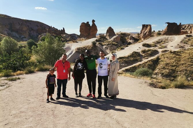 Red and Green Combined Tour +Lunch - Goreme Panorama gives you the big picture