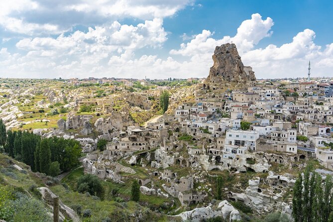 Red / North of Cappadocia Tour - Uchisar Castle is the day’s best high viewpoint