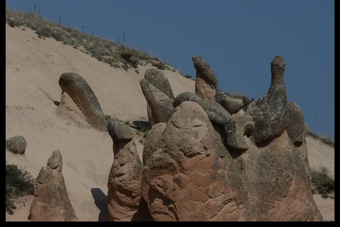 Red / North of Cappadocia Tour - Devrent Valley lets your imagination do the work