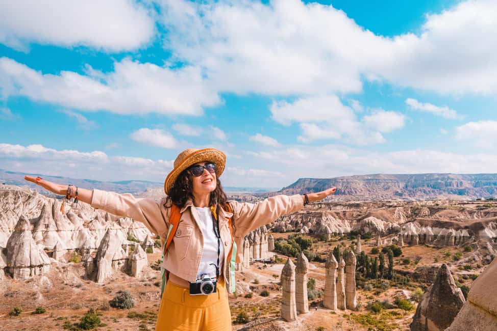 Red (North) Tour Cappadocia Small Group - Key points to know before booking